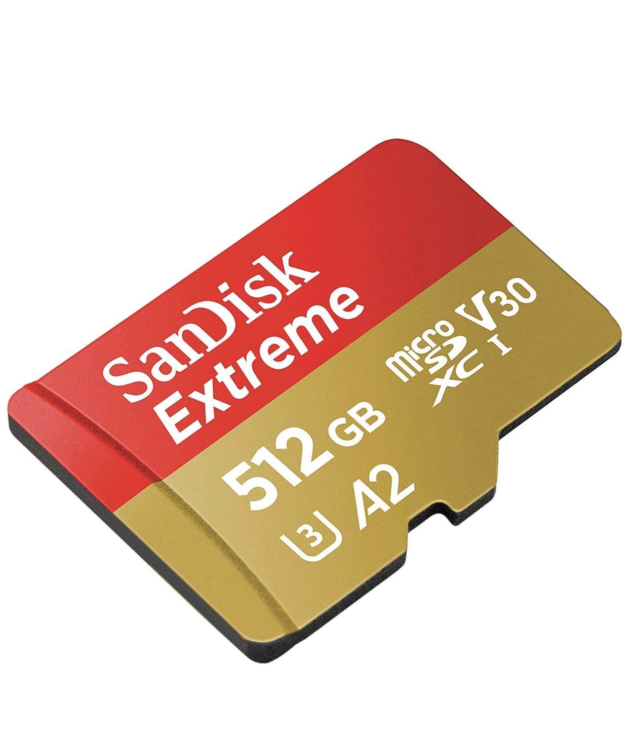 SanDisk ( サンディスク ) 512GB microSDXCカード EXTREME ( 最大 読込160MB/s 書込90MB/s ) SDアダプター付 SDSQXA1-512G-GN6MA ［ 海外パッケージ ］