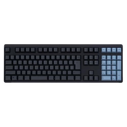 REALFORCE R4 keyboard compatible color key cap set Japanese layout/English layout common numeric keypad part gray blue (yes blue) sublimation printing PBT R4AKCTN3 free shipping