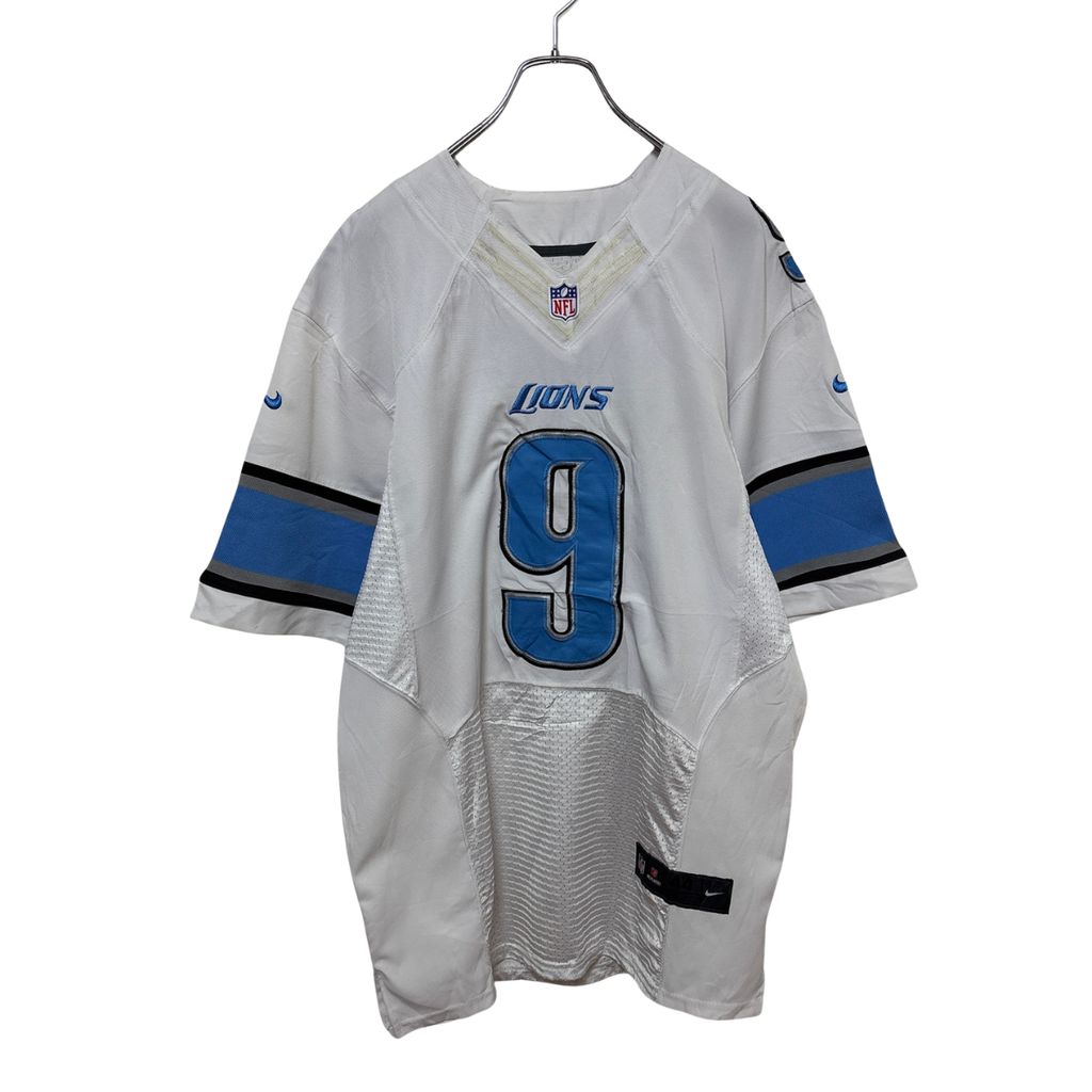 NIKE】 NFL Detroit Lions Football Shirts STAFFORD デトロイト