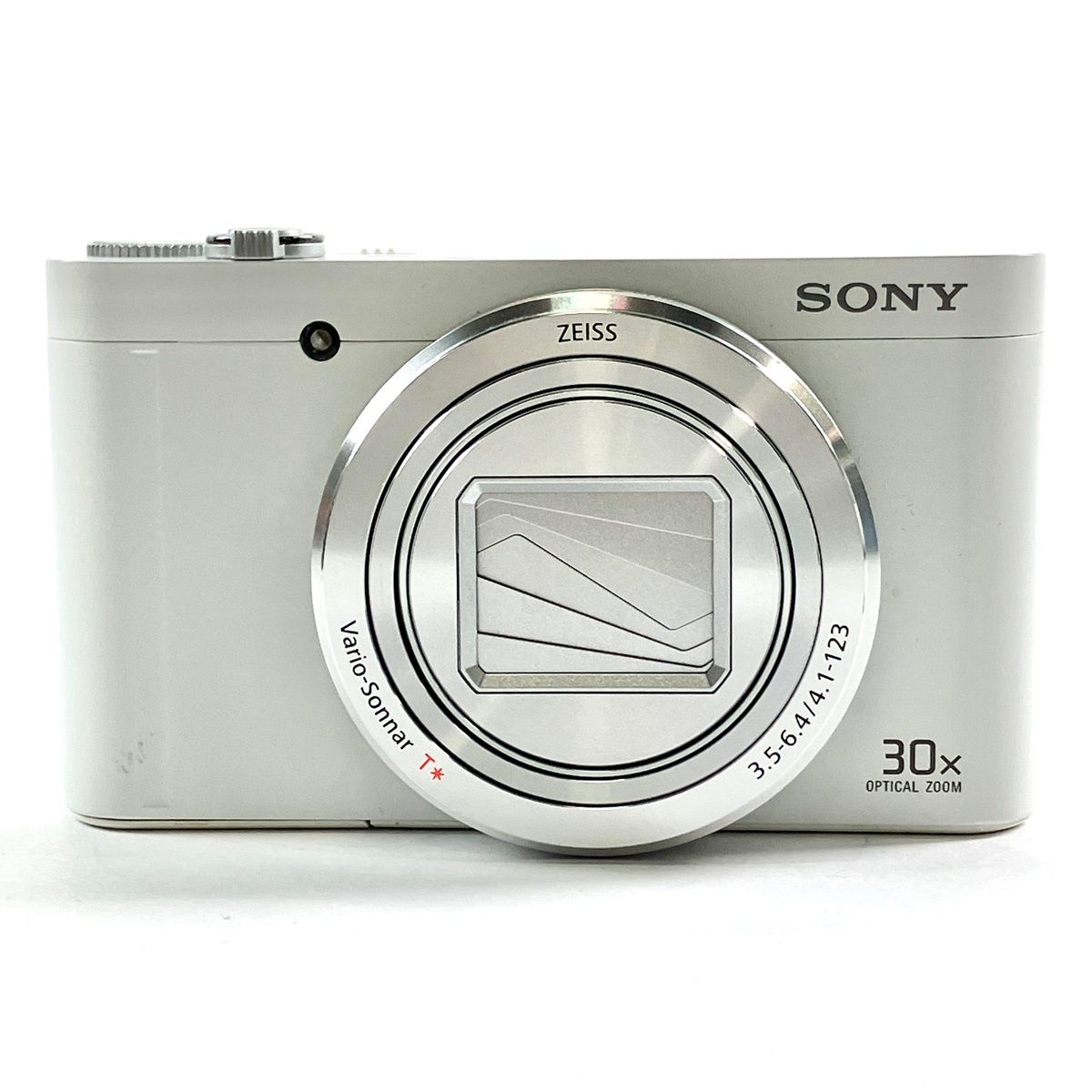 ソニー SONY DSC-WX500 ホワイト コンパクトデジタルカメラ 【中古 
