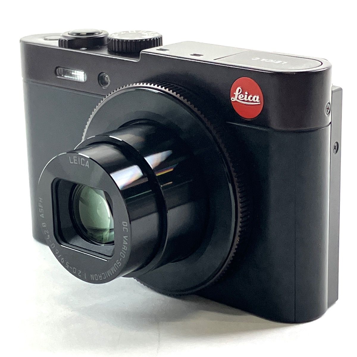 ライカ LEICA C(Typ112) ダークレッド 海外仕様 コンパクトデジタル 