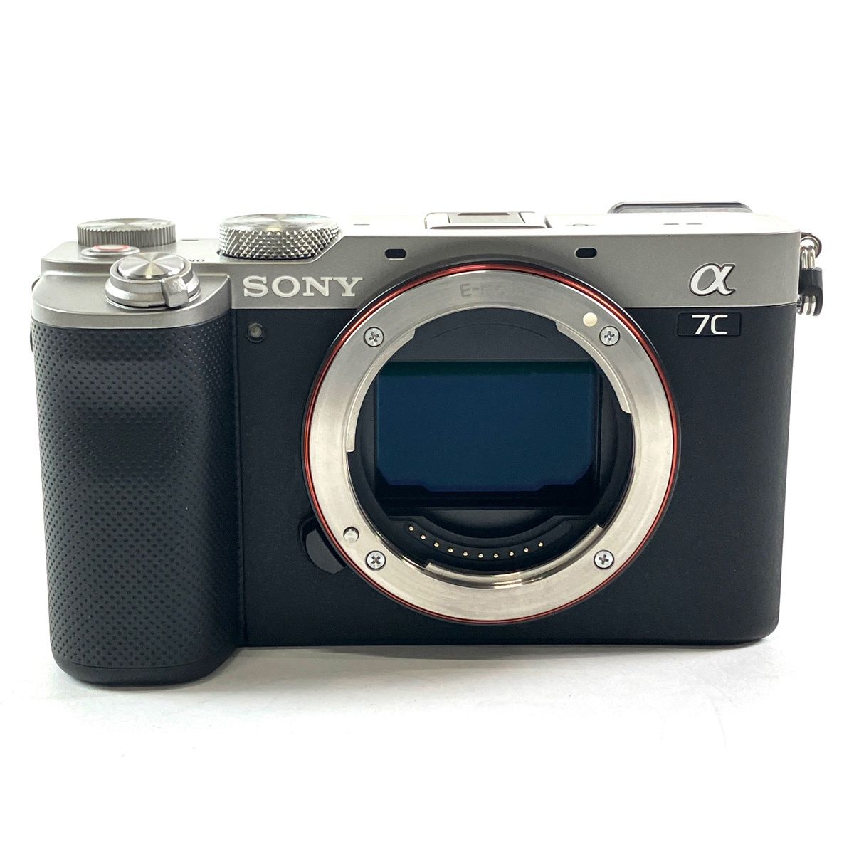 ソニー SONY α7C ボディ ILCE-7C シルバー デジタル ミラーレス 一眼 