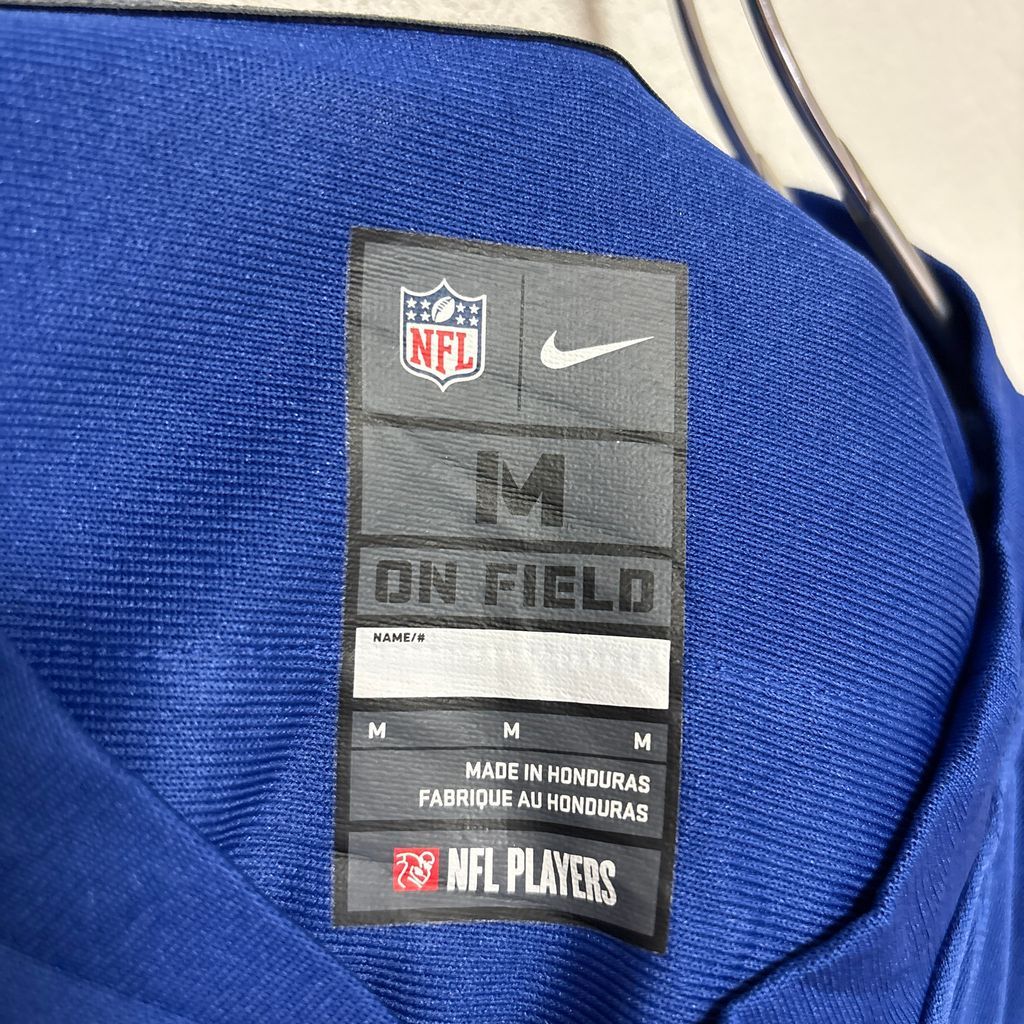 NIKE】 NFL New York Giants Football Shirts ニューヨーク