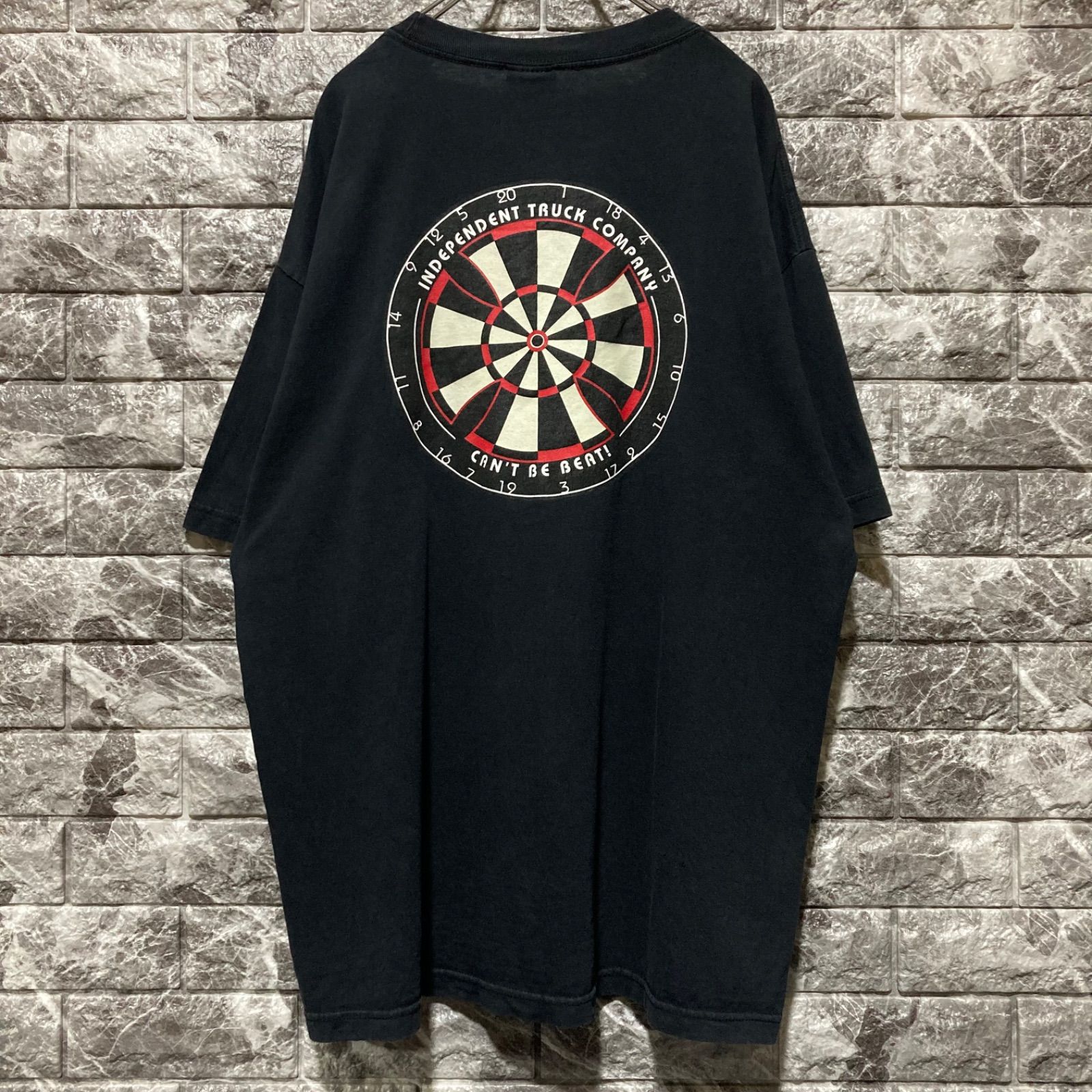 INDEPENDENT Tシャツ XL インディペンデント BLACK 黒 アイアンクロス