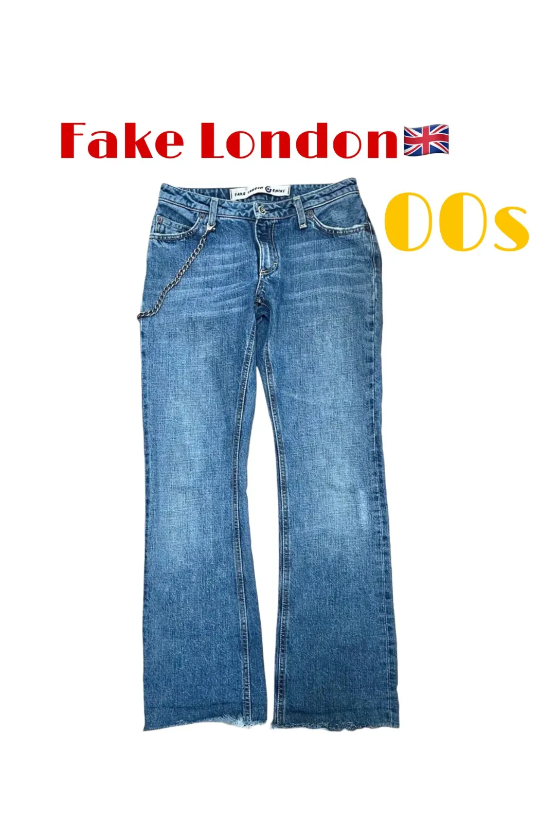 FAKE LONDON - ダメージ加工デニムコート FAKE LONDON 2026年最新】fake londonの人気アイテム - メルカリ