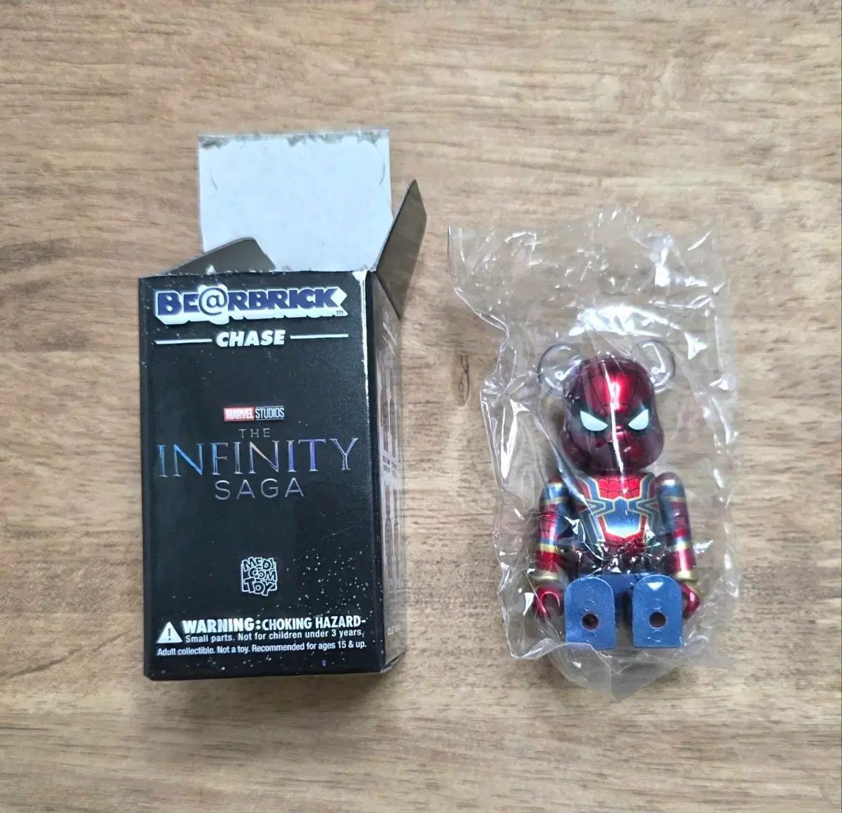 BE@RBRICK(ベアブリック) インフィニティ スパイダーマン - メルカリ