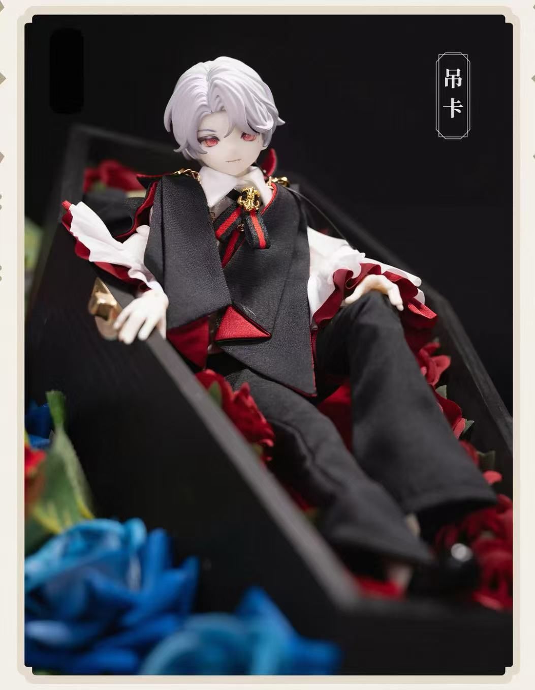 永夜刻痕 特1/6スケール BJDブラインドドール フルセット ヴァンパイア