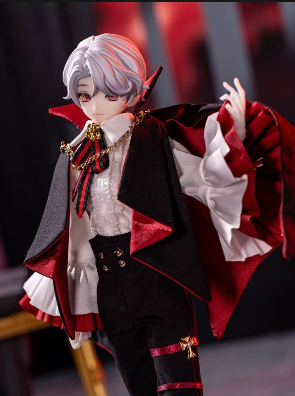 永夜刻痕　吸血鬼 吊下 ブラインドドール bjd　特1/6 永夜刻痕 特1/6スケール BJDブラインドドール フルセット ヴァンパイア