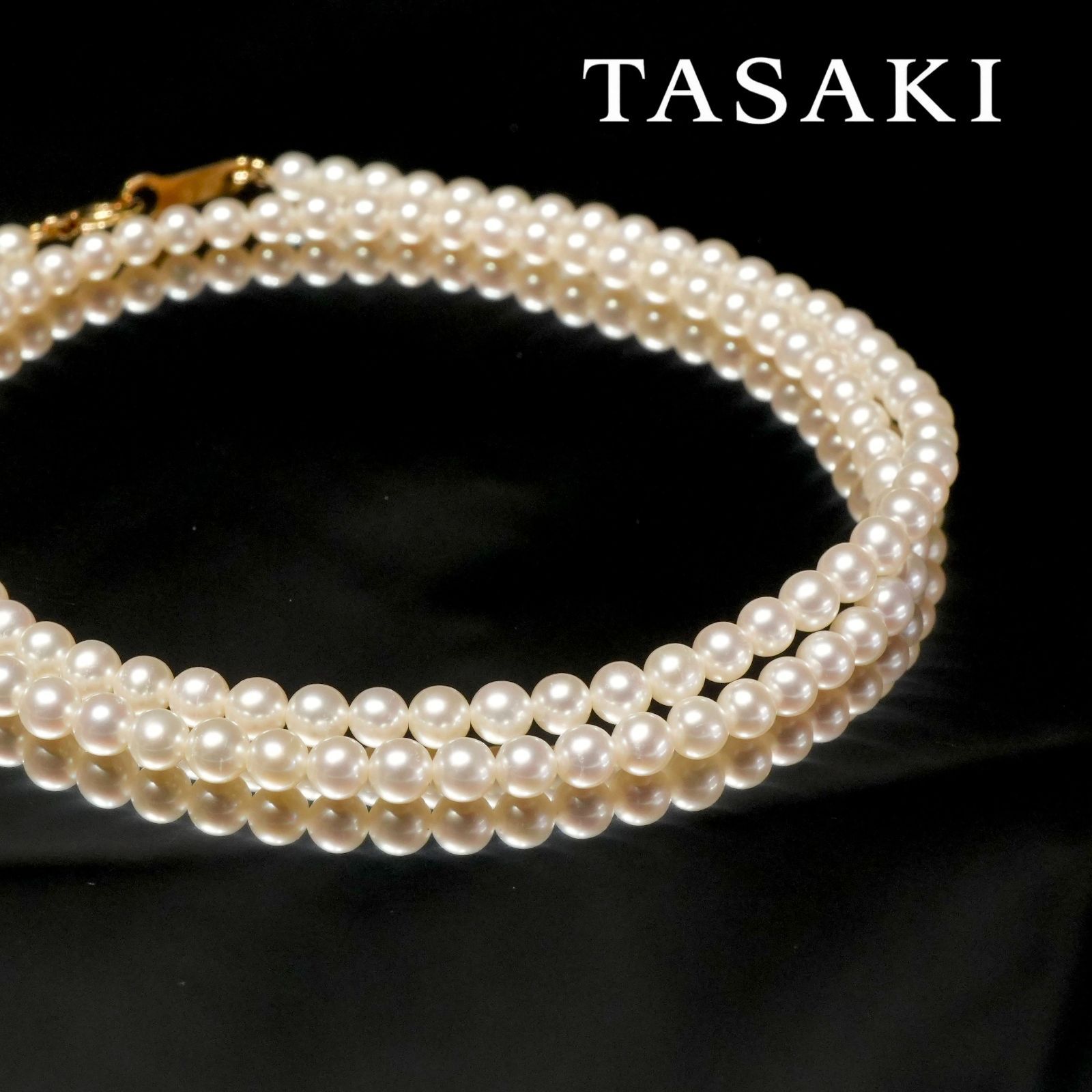 タサキ K18 ベビーパール ネックレス 田崎真珠 TASAKI/24-5198 タサキ K18 ベビーパール ネックレス 田崎真珠 TASAKI/24-5198