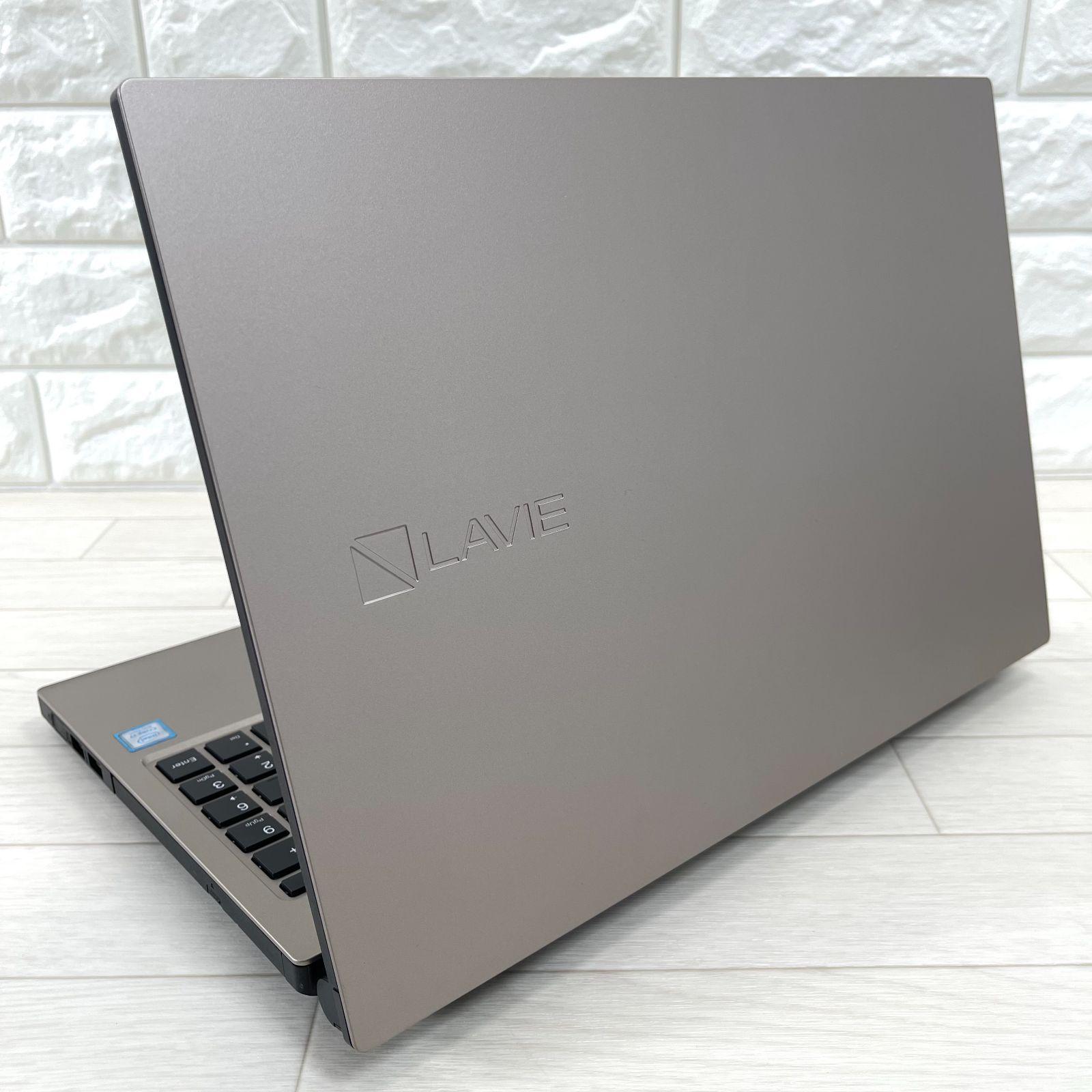 ノートPC 安価構成 NEC LAVIE 第8世代 corei7 高速SSD256GB＋HDD1TB