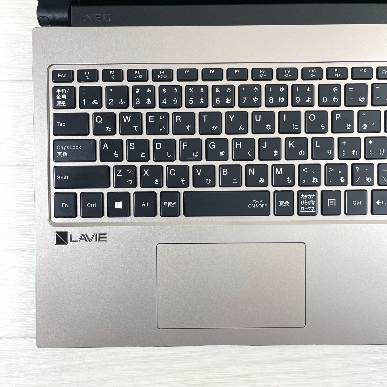 安価構成 NEC LAVIE 第8世代 corei7 高速SSD256GB＋HDD1TB 合計1.25TB