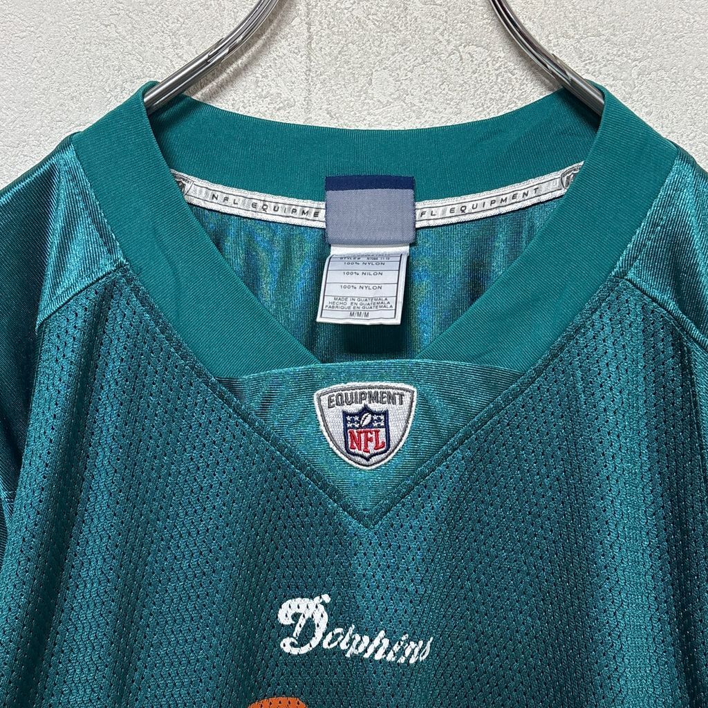 Reebok】 NFL Miami Dolphins Football Shirts WAKE マイアミ