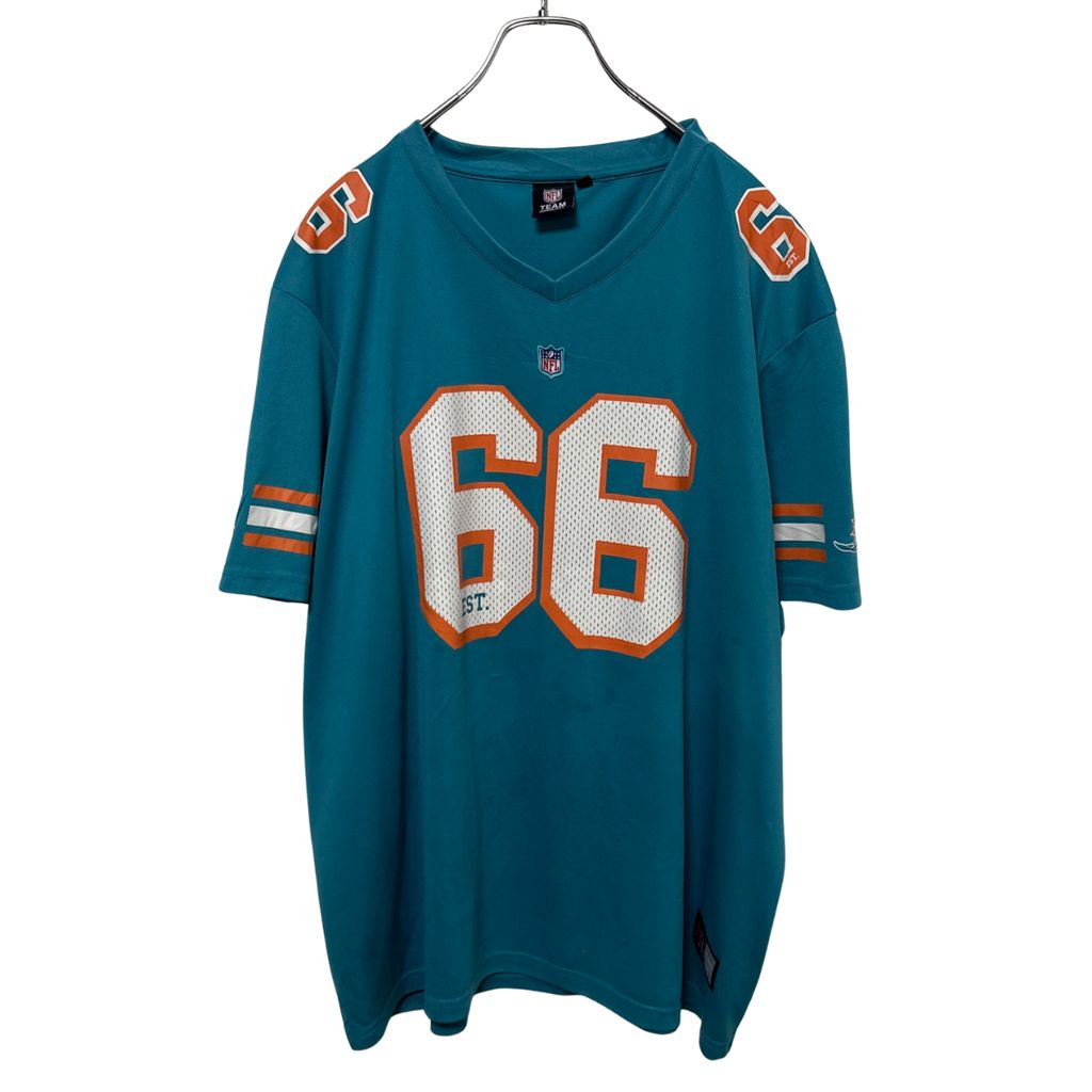美品 NFL Reebok マイアミ ドルフィンズ ユニフォーム アメフト M 2007 Miami Dolphins Brown #23 Reebok On Field Home Jersey - 8/10 - (M)