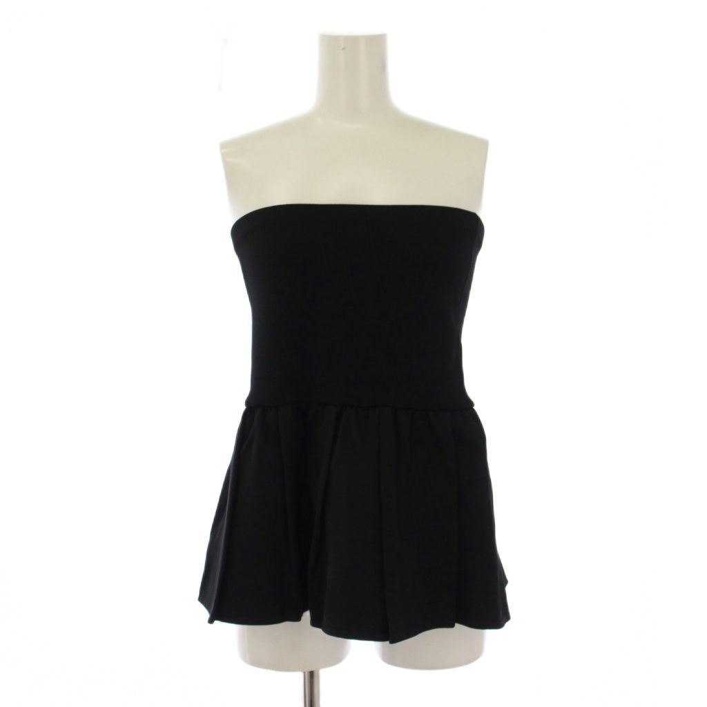 ドゥーズィエムクラス DEUXIEME CLASSE エブリデイアイライク EVERYDAY I LIKE 23SS Combi Bustier チューブトップ ベアトップ F 黒 23080586823010 /BM