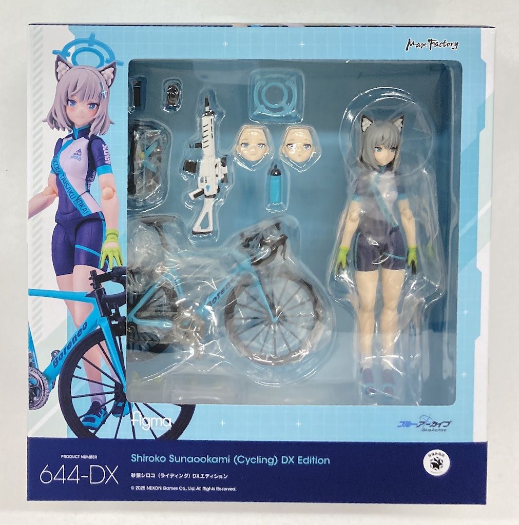 MAXFACTORY figma ブルーアーカイブ 砂狼シロコ(ライディング) DX