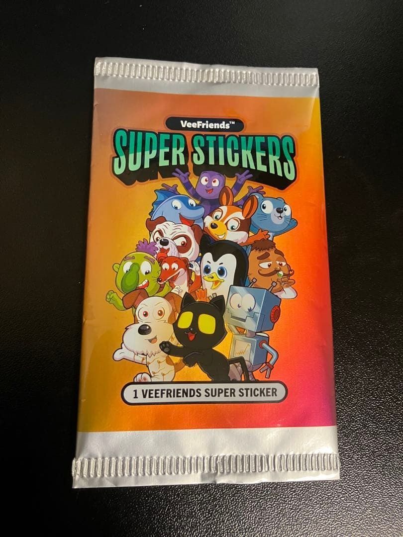 PSAマガジン VeeFriends super stickers 未開封 - メルカリ
