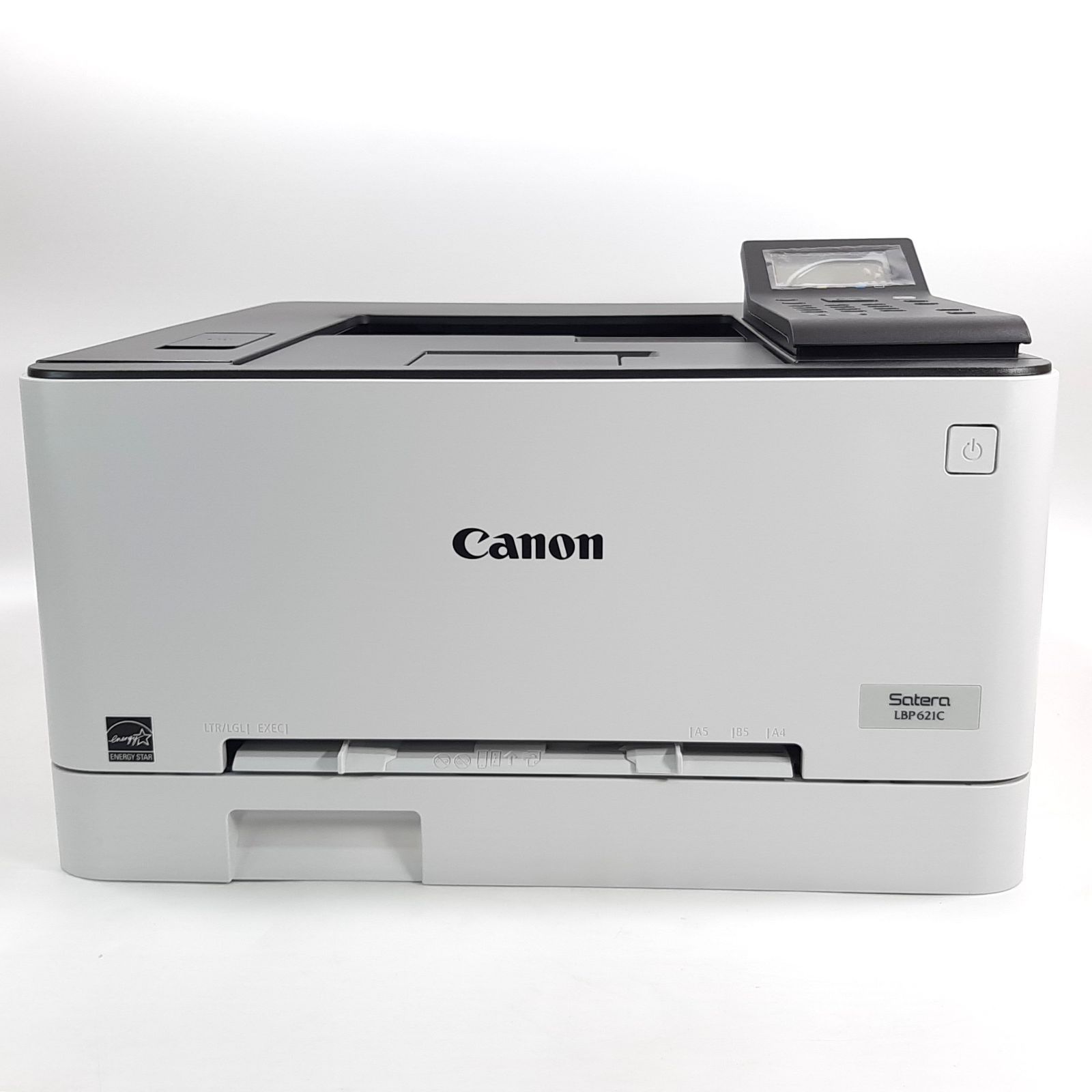 Canon Satera LBP621C A4カラーレーザープリンター 純正トナー使用 総 