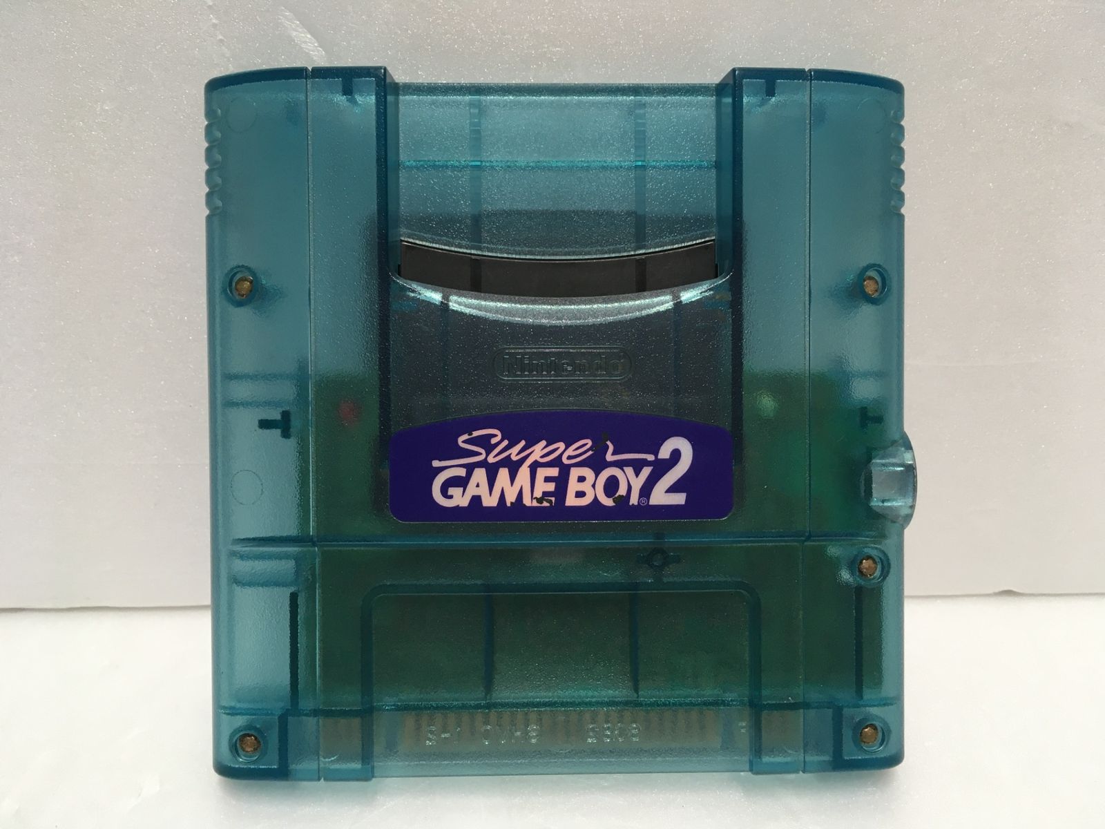 ※送料無料※ 任天堂 スーパーゲームボーイ2 SHVC-042 スーパーファミコン専用 中古 囗G■