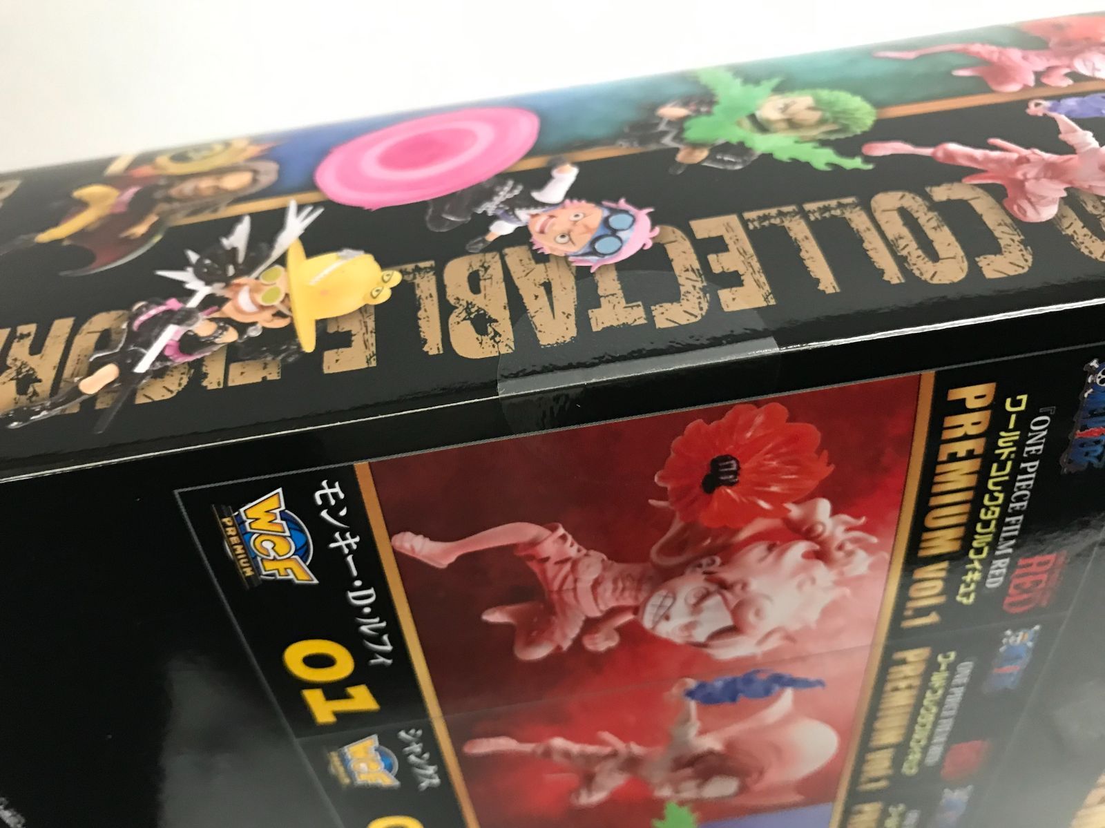 新品未使用 輸送箱未開封 ワーコレ FILM RED PREMIUM vol.1 26.【未開封】ワールドコレクタブルフィギュア PREMIUM vol.1