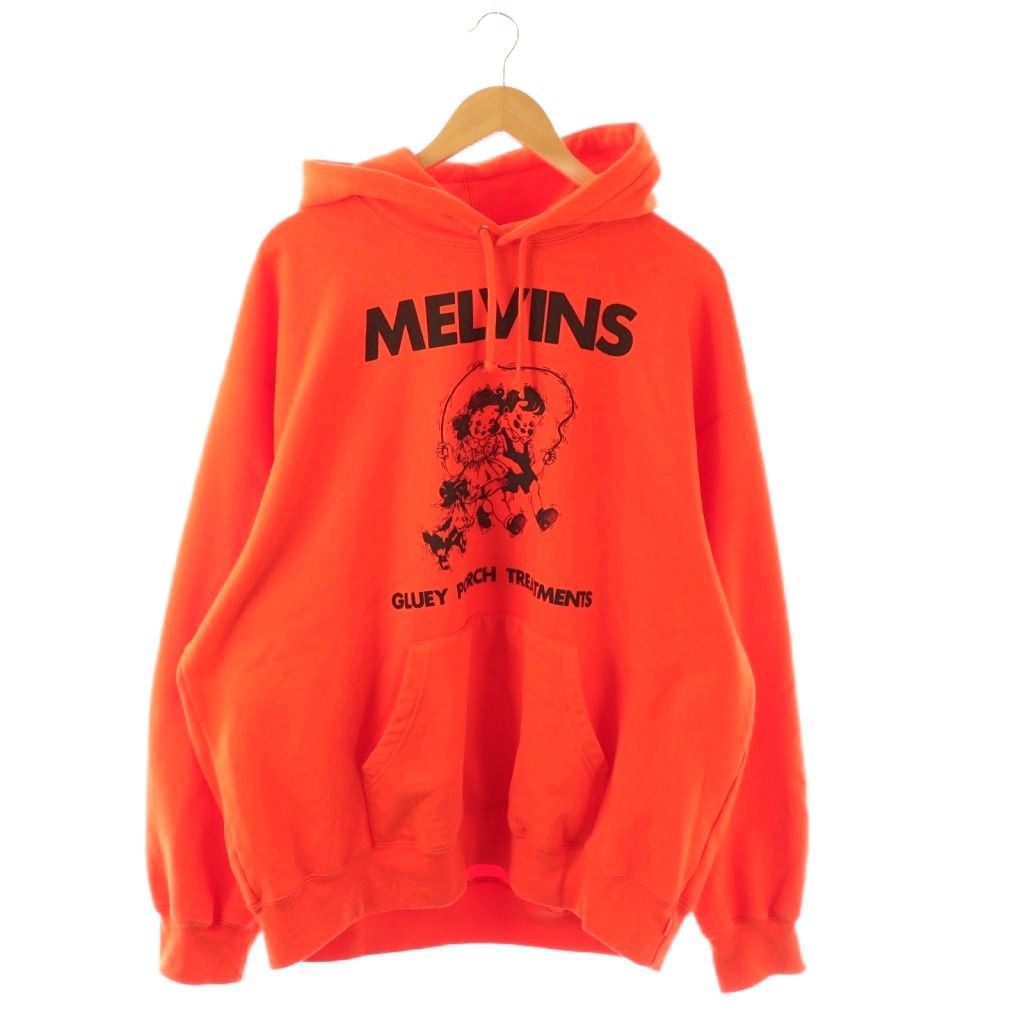 シュプリーム SUPREME 24SS Melvins Hooded Sweatshirt フーディ シュプリーム SUPREME 24SS Melvins Hooded Sweatshirt フーディ