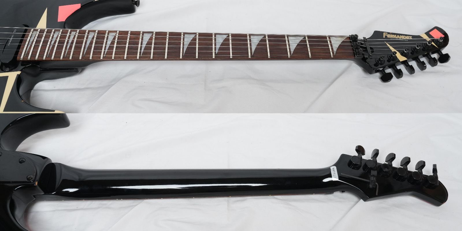 ☆FERNANDES FR-120AV ホワイトスネイク Vandenberg シグネチャー