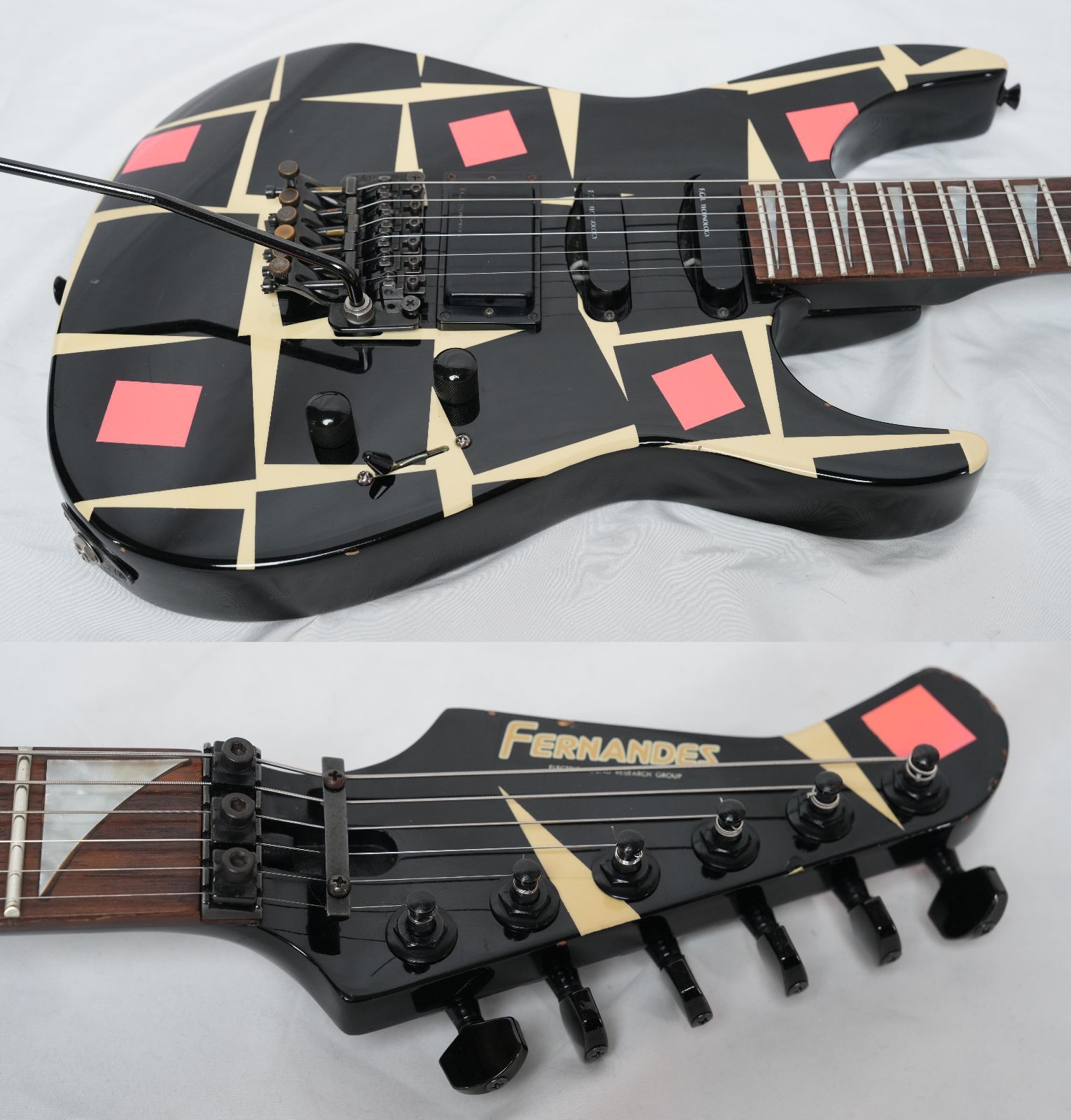 ☆FERNANDES FR-120AV ホワイトスネイク Vandenberg シグネチャー