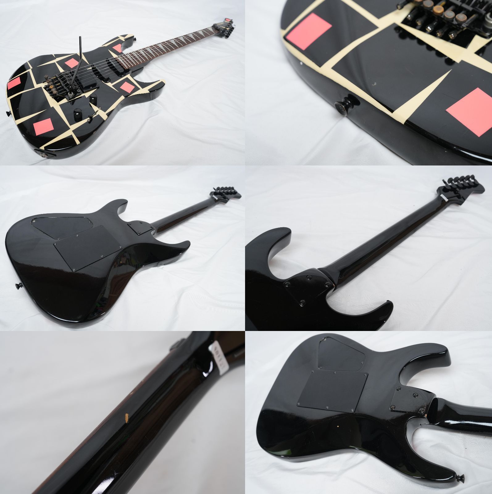 ☆FERNANDES FR-120AV ホワイトスネイク Vandenberg シグネチャー