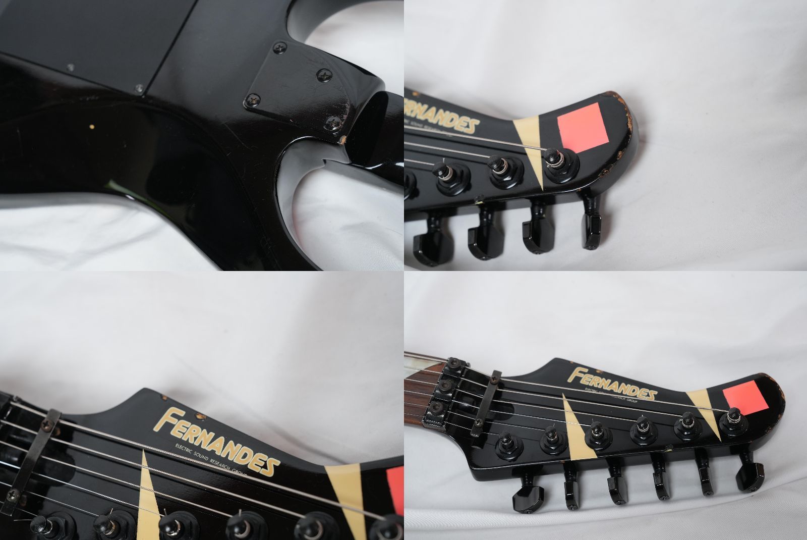 ☆FERNANDES FR-120AV ホワイトスネイク Vandenberg シグネチャー