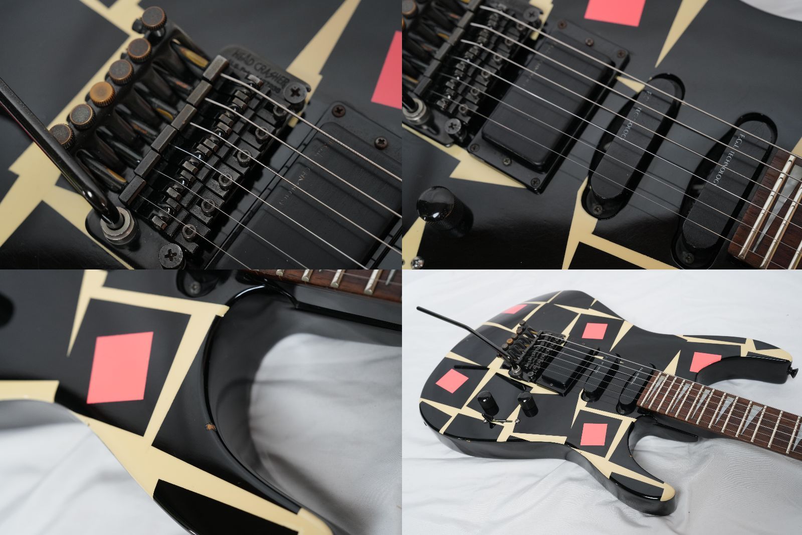 ☆FERNANDES FR-120AV ホワイトスネイク Vandenberg シグネチャー