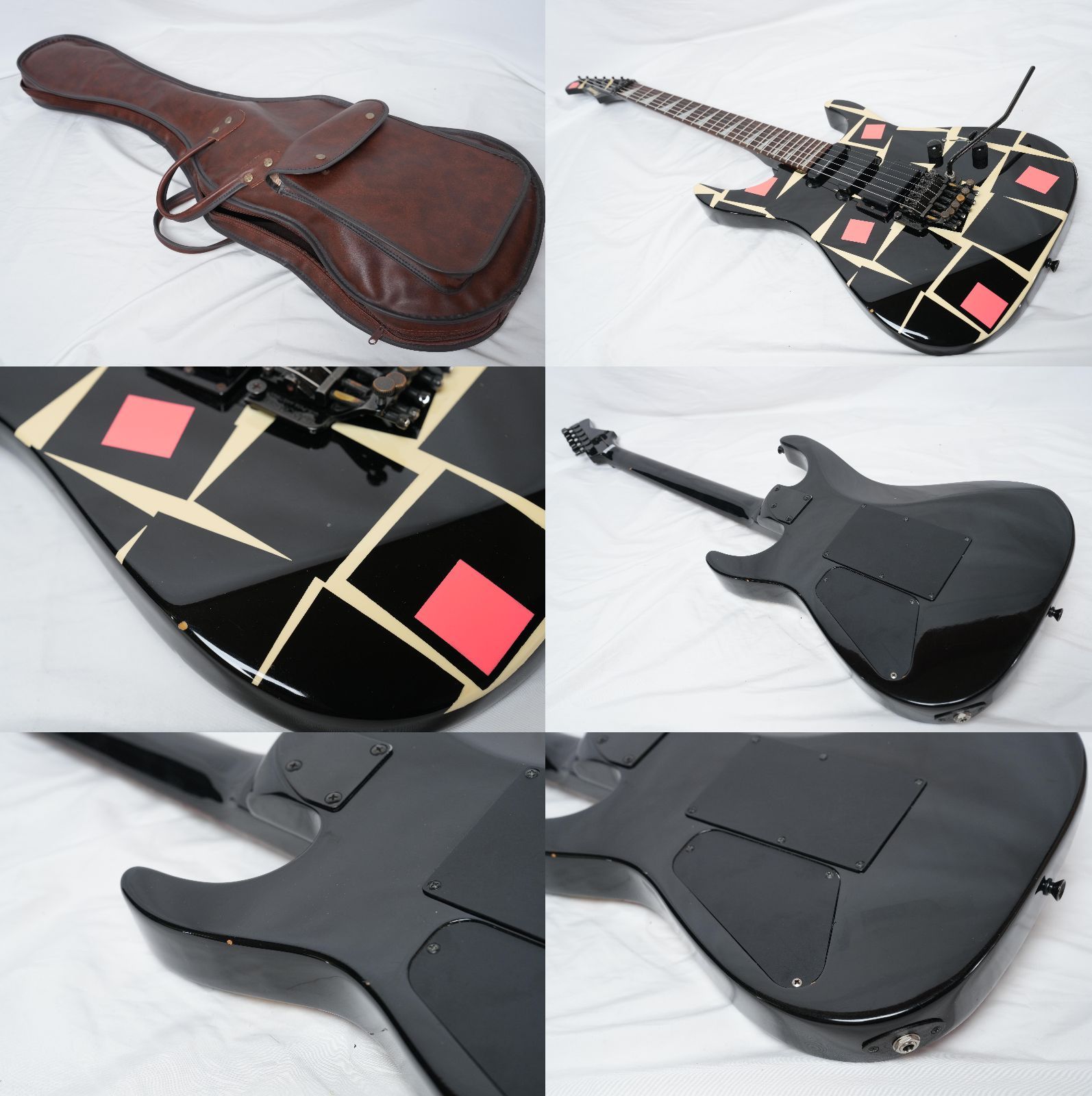 ☆FERNANDES FR-120AV ホワイトスネイク Vandenberg シグネチャー