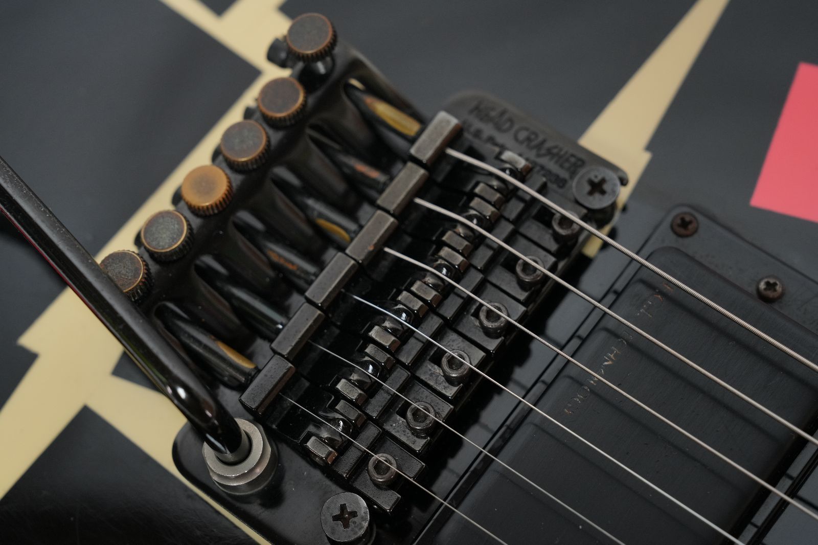 ☆FERNANDES FR-120AV ホワイトスネイク Vandenberg シグネチャー