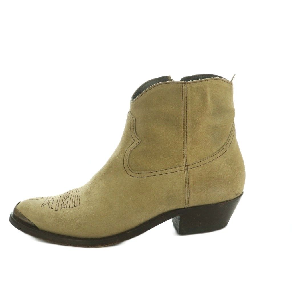 ゴールデングース GOLDEN GOOSE ショートブーツ ウエスタン ゴールデングース GOLDEN GOOSE ショートブーツ ウエスタン