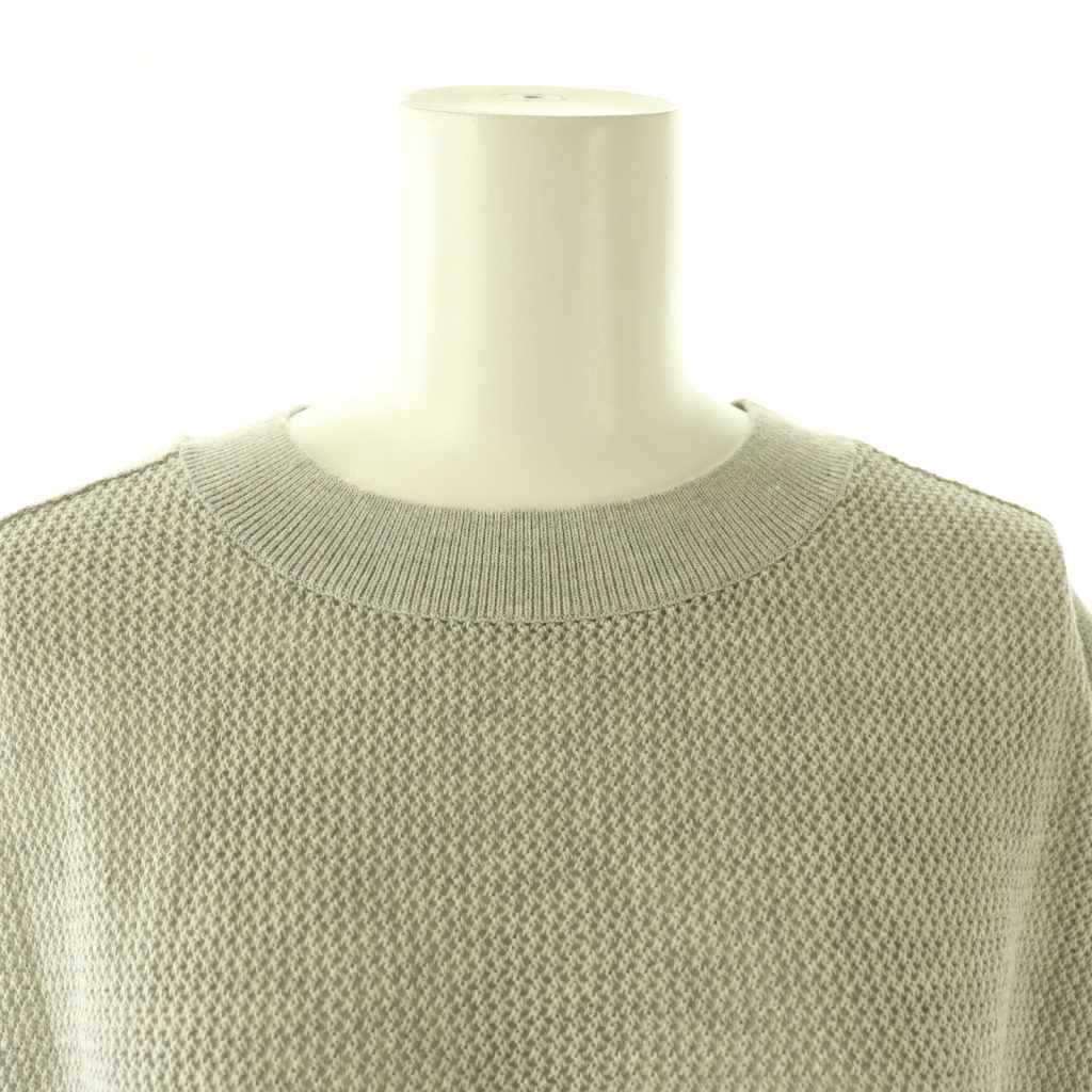L'Appartement Mesh Knit グレー カテゴリ 【公式通販】