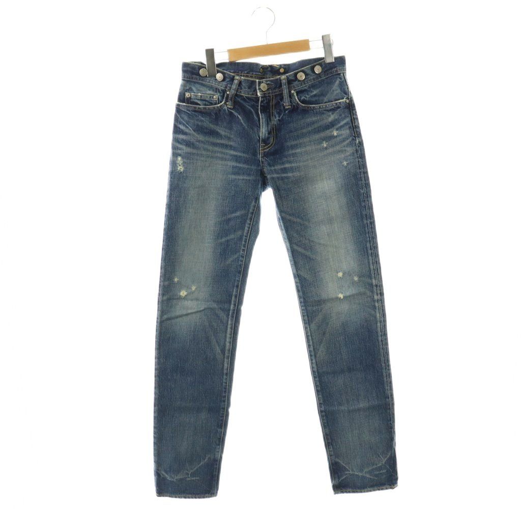 も*う様 ヒステリックグラマー ダメージ加工デニムパンツ ヒステリックグラマー HYSTERIC GLAMOUR ダメージ加工 デニムパンツ