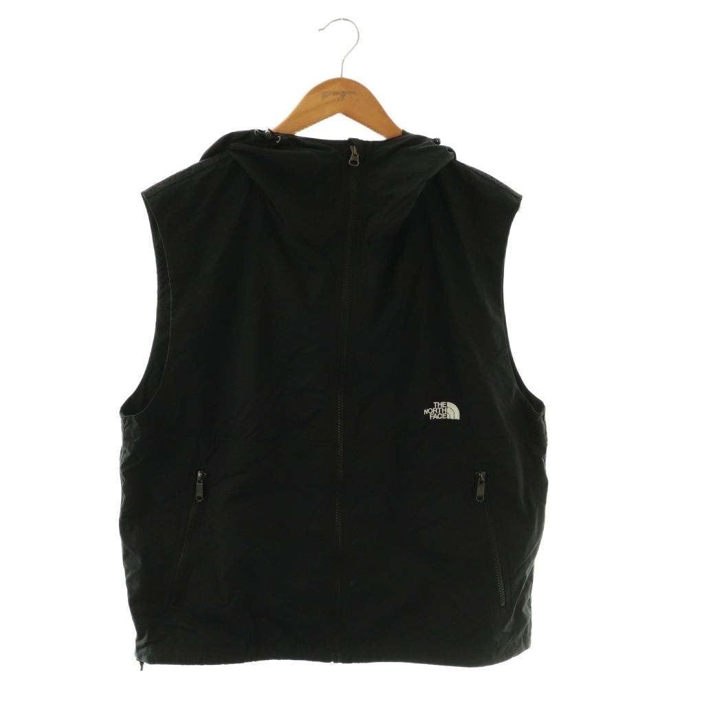 THE NORTH FACE 【NP22335R】Mサイズ ザノースフェイス THE NORTH FACE コンパクトフーデッドベスト ジップ