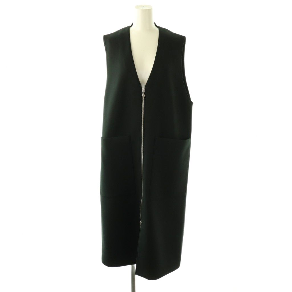 アドーア ADORE 24SS スキューバジャージージャケット ロング ジップ 