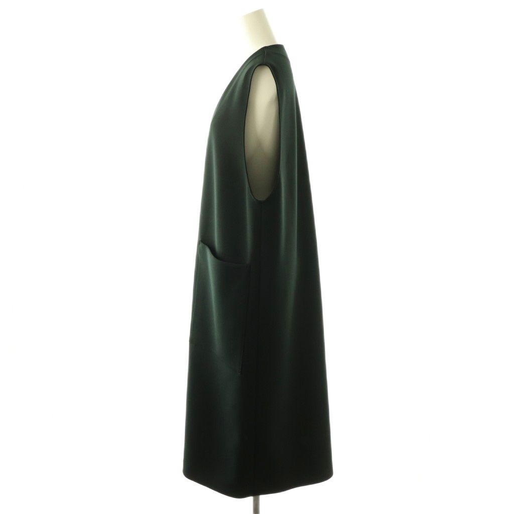 アドーア ADORE 24SS スキューバジャージージャケット ロング ジップ 