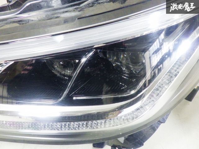 220系クラウンRSヘッドライト 左 30-149☆LED ARS220 クラウン RS☆左