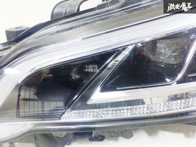 220 クラウン トヨタ 純正 左 助手席側 LED ヘッドライト Bi-Beam