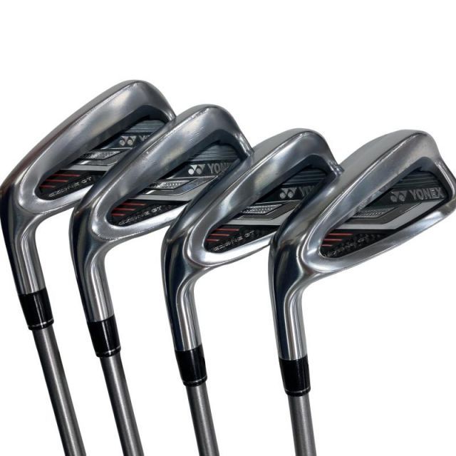 中古】 ヨネックス EZONE GT(2022) 4S レフティ アイアンセット IR RK 