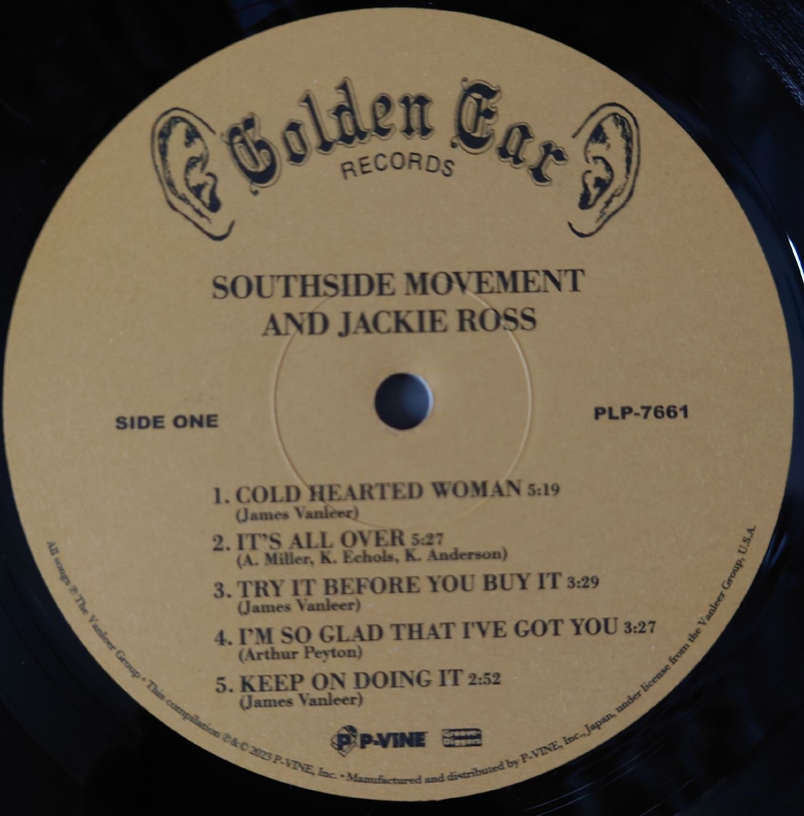 良盤 美ジャケ 激レア 2023年 国内盤 LPレコード Southside Movement 