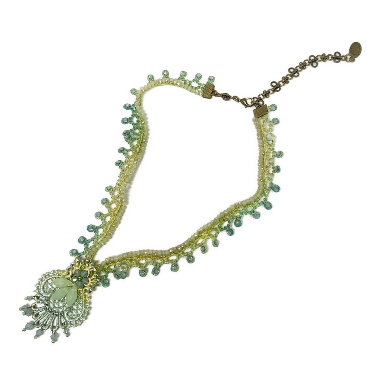 アクセサリー Michal Negrin(ミハエルネグリン) チョーカー美品 ライト 