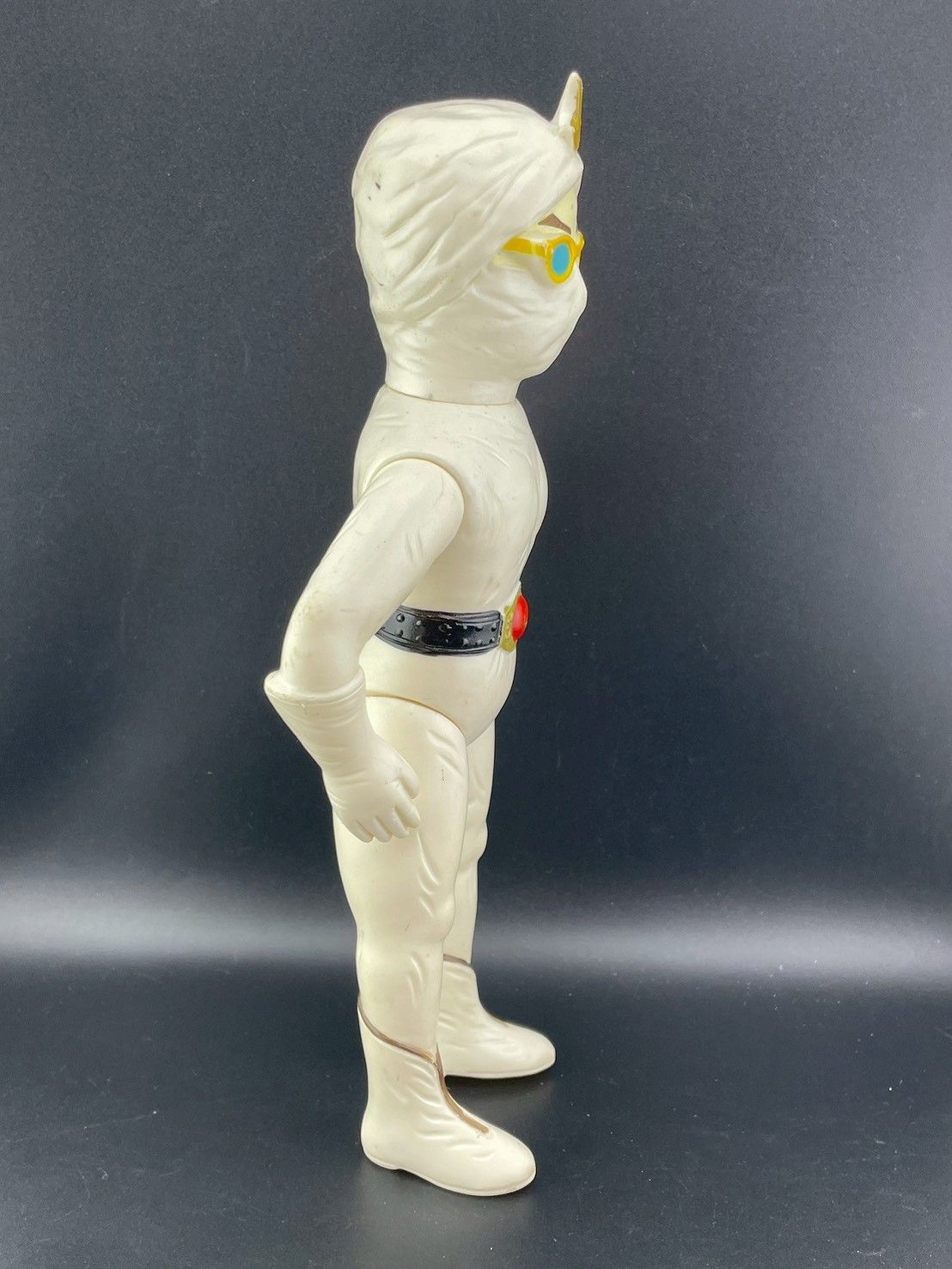 中古品】月光仮面 マスダヤ ソフビ 当時物 宣弘社 フィギュア - メルカリ