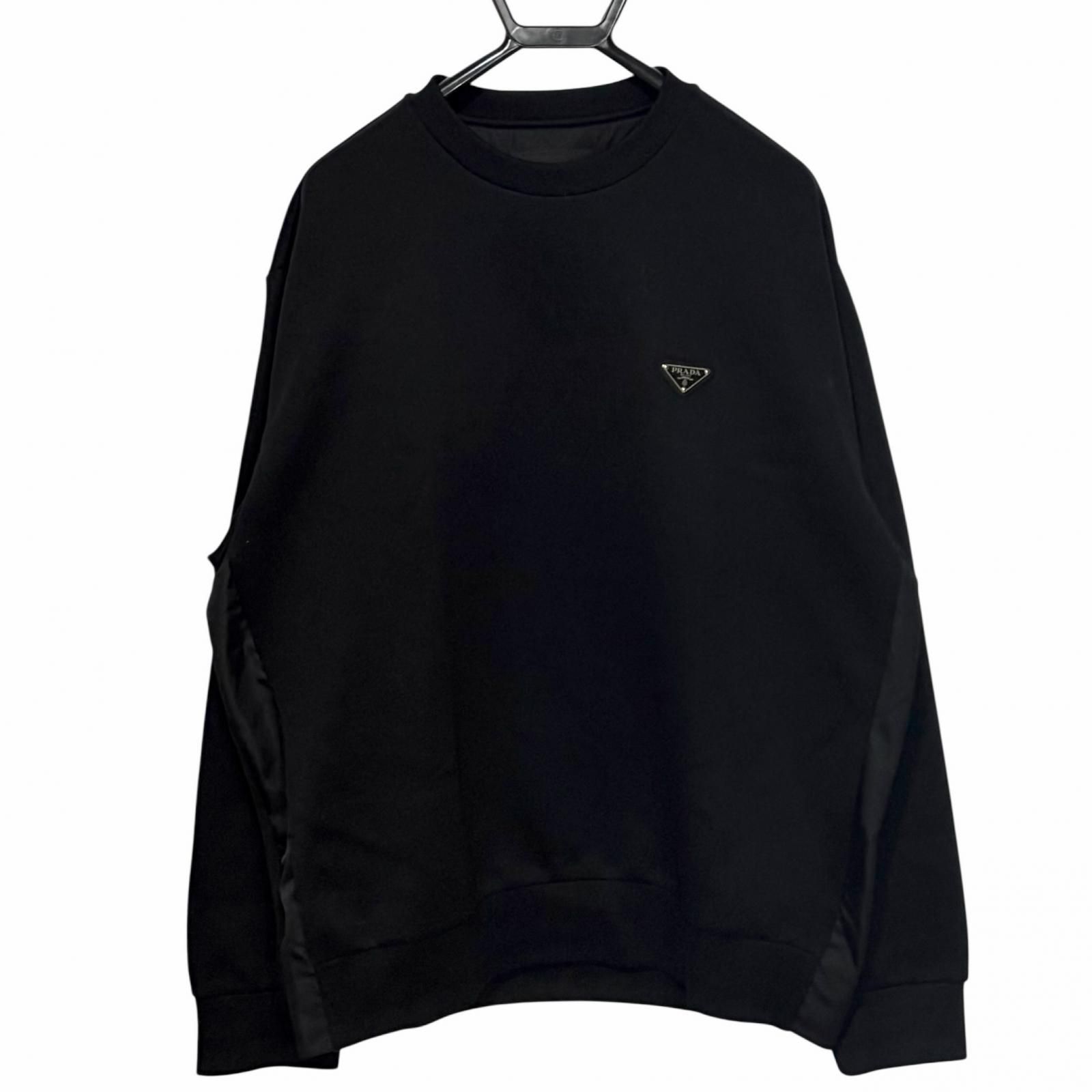 PRADA/S /ブラック /リナイロントレーナー /型番UJL30AS222110Q - メルカリ