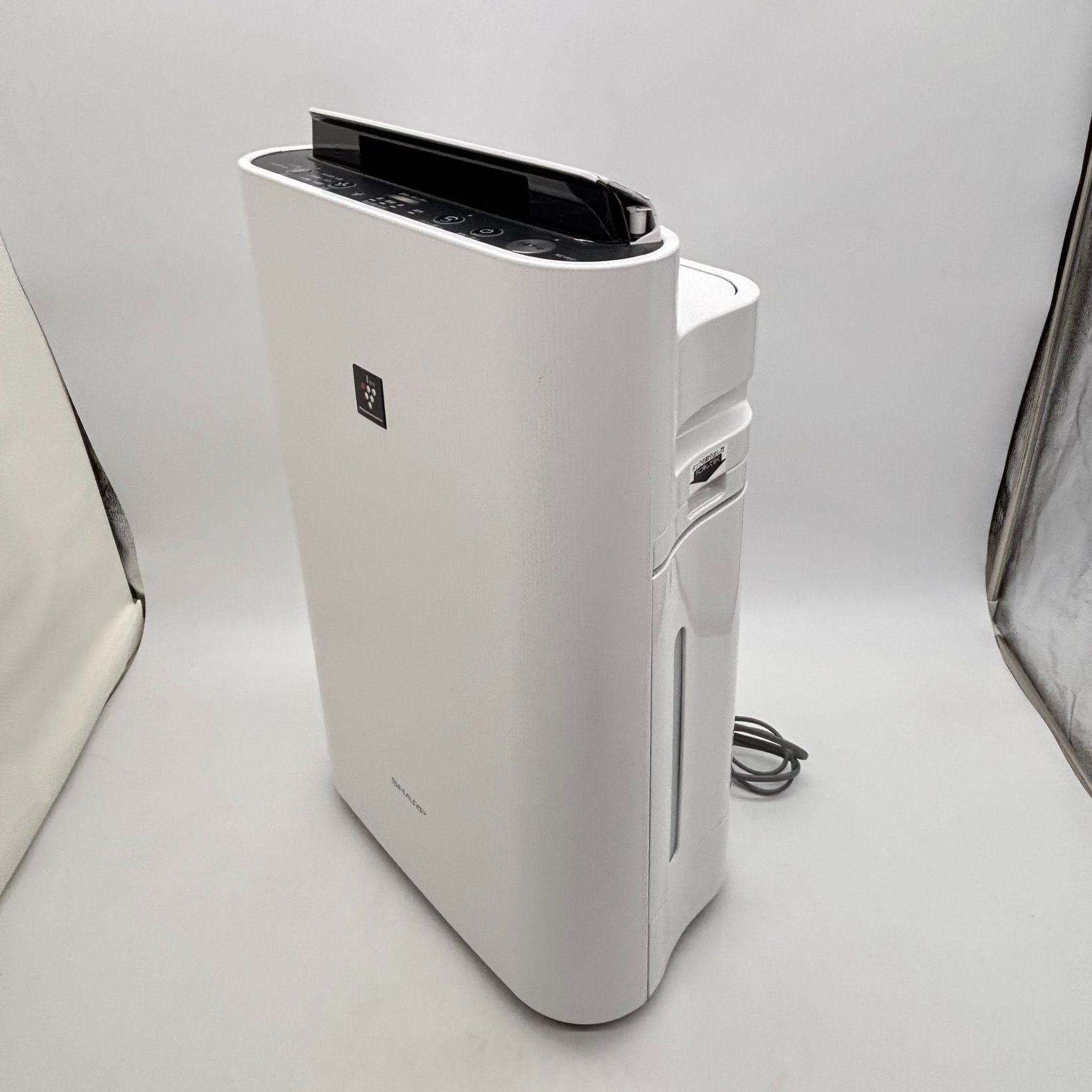 シャープ 加湿 空気清浄機 KC-R50-W プラズマクラスター 7000 【HNo 