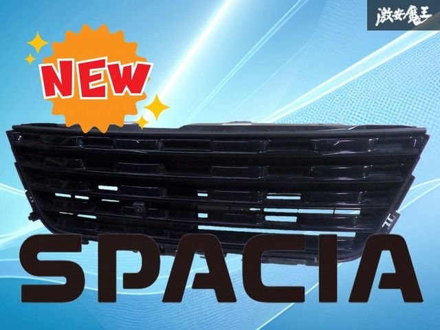 カメラ付！】スズキ純正 MK33V スペーシア ベース フロントグリル 