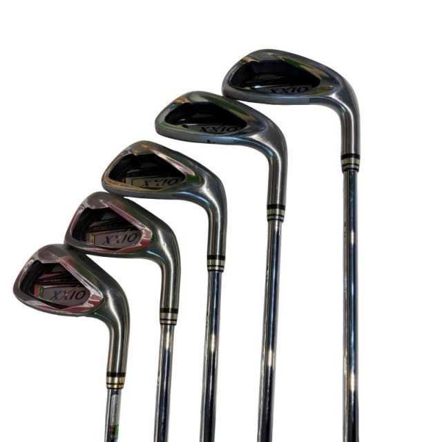 中古】 ダンロップ XXIO(2012) 5S アイアンセット IR NS PRO 920GH for 