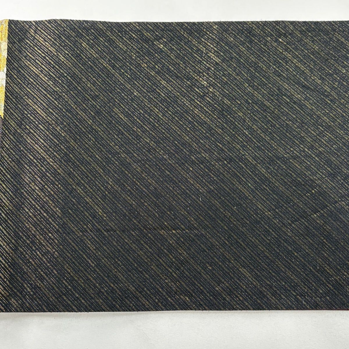 美品】 袋帯 秀品 桜 花びら 金糸 箔 黒 六通 正絹 【中古】 - メルカリ