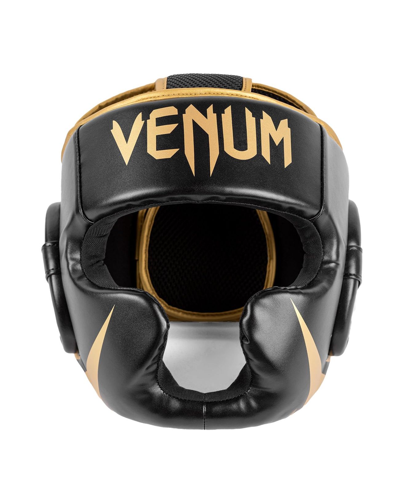 Venum Challenger ヘッドギア - ブラック/ゴールド