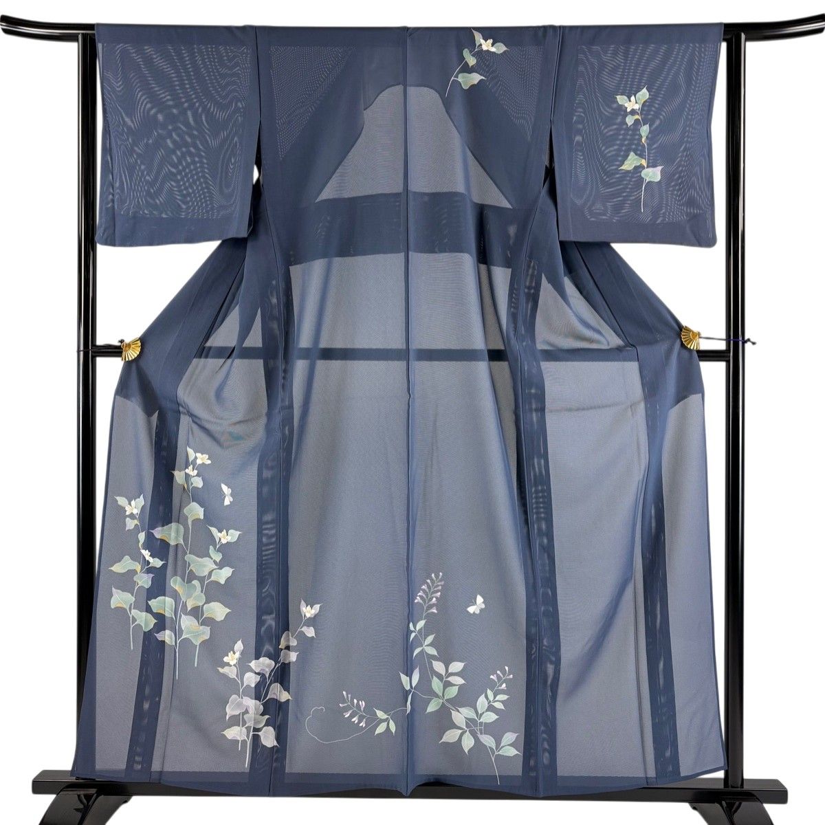 訪問着 身丈158.5cm 裄丈68cm 正絹 秀品 【中古】 美品】 訪問着 身丈158.5cm 裄丈65cm 正絹 逸品 【中古】の通販 by